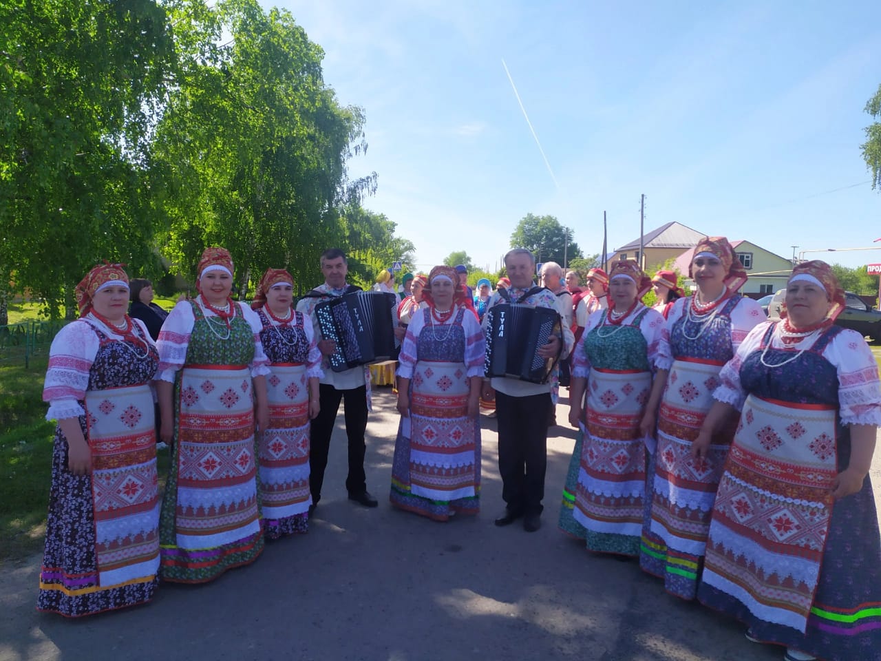 Республиканский фестиваль русской народной песни &amp;quot; Околица&amp;quot;.